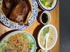 -清风园肘子馆(万家大激店)