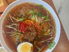 英兰冰镇大冷面-英兰朝族饭店(河南桥头店)