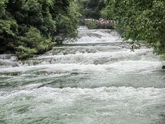 -小七孔景区-六十八级跌水瀑布