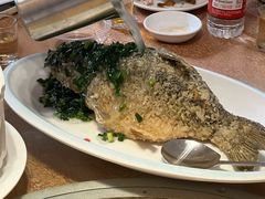 葱油鱼-粤北餐馆