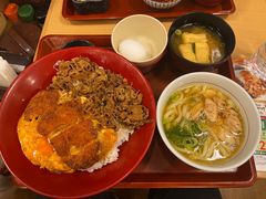 -なか卯(京都八条口店)