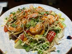 鲜虾沙拉-松子料理(白家庄店)