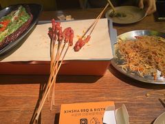 -新沙烧烤·炭烤鲜牛肉(新沙路店)