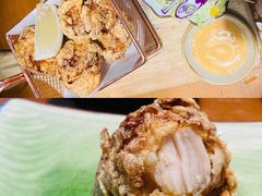 日式炸鸡块-鳗鱼家·深夜食堂(军博店)