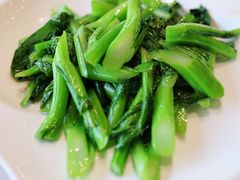 蒜蓉菜心-月福京味斋·烤鸭店·北京菜(鼓楼总店)