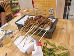 -東豫狼鲜货烧烤. 碳火烤鱼. 小龙虾(上海首店)