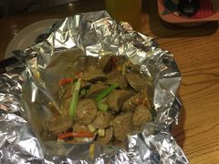沙姜焗手打牛肉丸-潮粥荟·潮汕砂锅粥(朝阳大悦城店)