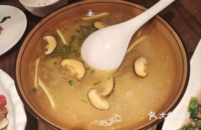 Health-Preserving Wild Mushroom Soup