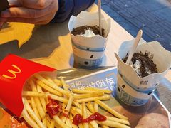 -麦当劳(中山公园龙之梦店)