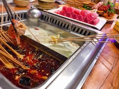 -宽窄巷子串串(龙湾万达广场店)