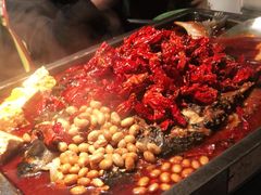 -探鱼·鲜青椒爽麻烤鱼(天河优托邦店)
