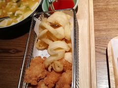 盐酥鸡拼土豆角-弄堂里·寻味杭州(湖滨银泰in77C区店)