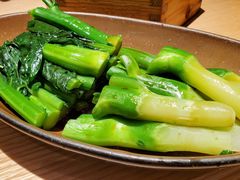 白灼芥兰-避风塘(江桥万达店)