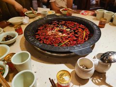 -渝宗老灶火锅(时代天街店)