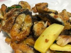 煎焗白鳝-绿雅居原生态农庄(小涌店)