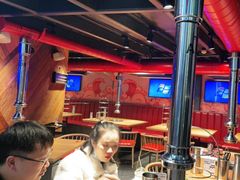 大堂-青瓦炭韩潮烤肉(花园道店)