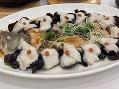 岭南特色蒸桂花鱼-广州酒家(昌岗地铁站店)
