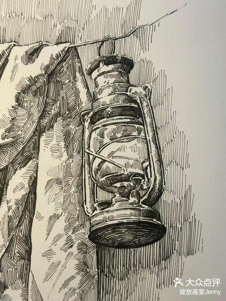 一张简单的马灯〈速写〉