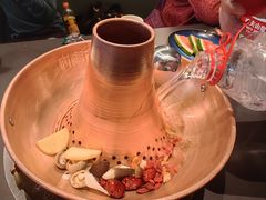 山泉鲜虫草花锅-阳坊涮肉(万柳华联·颐和园店)