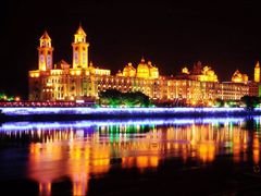 -闽江夜游台江旅游码头