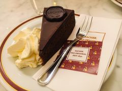-Cafe Sacher(WIEN)