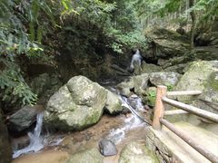 -藏龙百瀑风景区