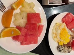 -JW万豪厨房餐厅·滨海草坪烧烤·海鲜·海景(三亚绿发山海天JW万豪酒店)