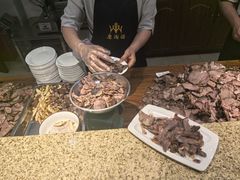 -磨沟沿老字号牛肉面·清真(金港城店)