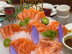 三文鱼刺身-陈家小院(阜昌路店)