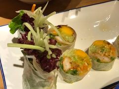 芒果鱼柳米纸卷-阮氏娘·越南料理(双子塔店)