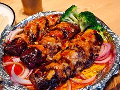 泰式铁板酿茄瓜-小和庆·知味(首铸万科店)