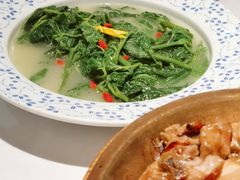 鸡汁桑叶-围龙屋客家食府(福田店)