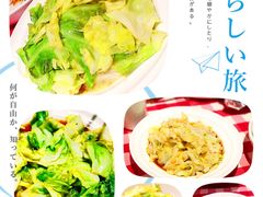 炝炒牛心菜-西贝(金桥店)