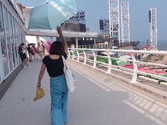 -北戴河碧螺塔海上酒吧公园