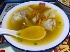 松茸鸡汤水饺-点兵点将·四川传统小吃集(勐海路店)
