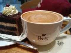 -Peet's 皮爷咖啡(乐峰店)