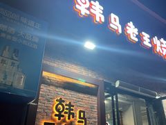 -韩马老王烧烤(西二路店)