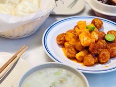 菠萝桂花鸡球-谷连天安心食堂(裕华万达店)