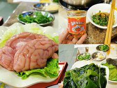 脑花-朱氏胖子烂火锅(洪崖洞店)