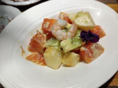 鲜虾水果沙拉-德川家日本料理(中关村寰太大厦店)