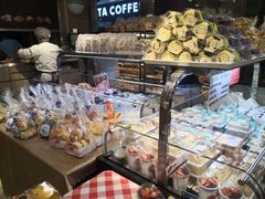 面包甜点陈列柜-85度C(南京龙江店)