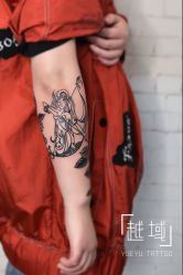 -越域刺青