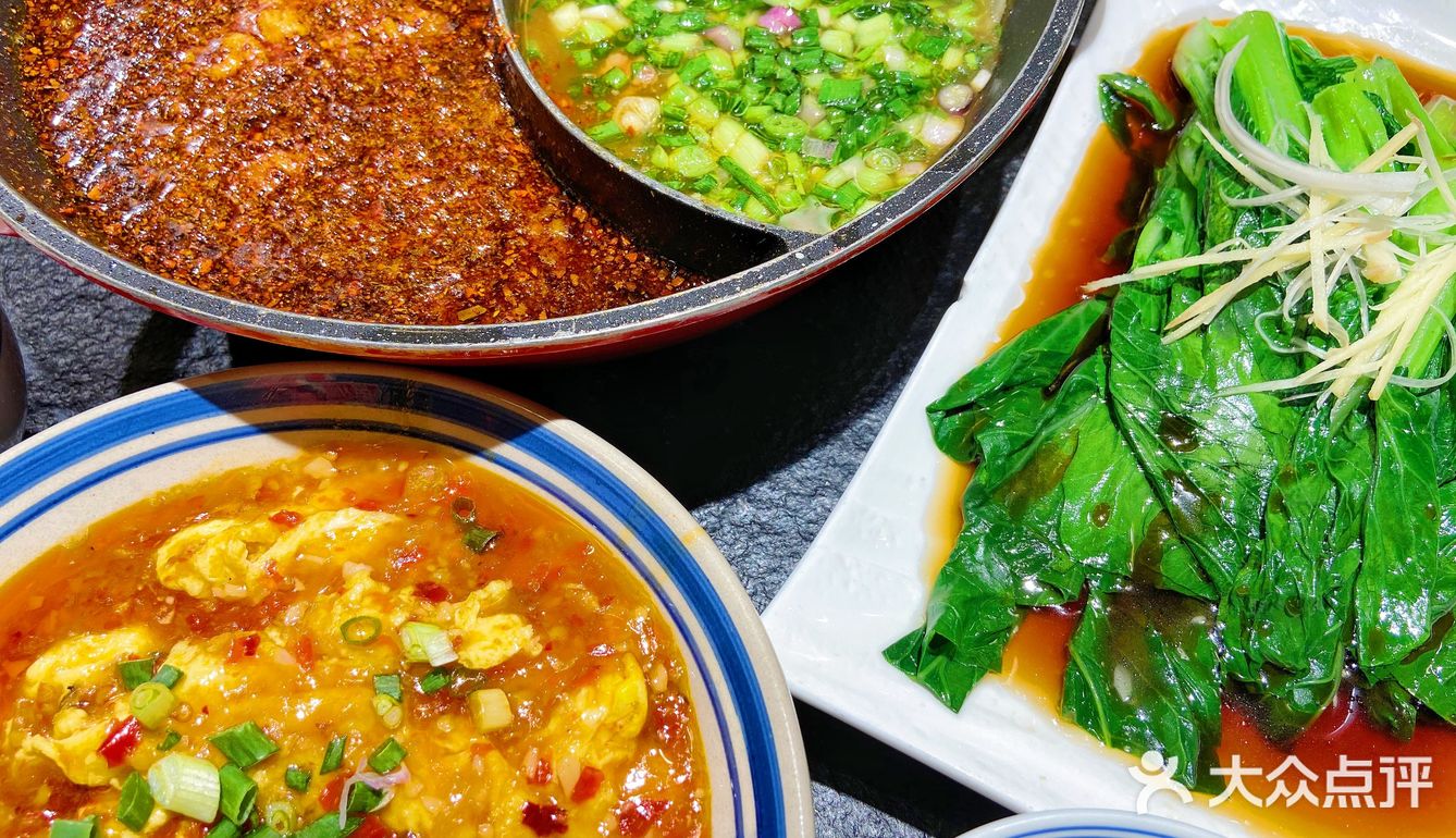 成都吃客,一种菜肴,两种口味