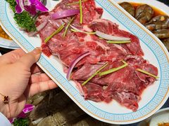 -鸭绿江海鲜烧烤大排档(杏林街店)