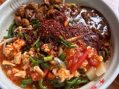 -手擀菠菜面(西康路店)