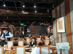 大堂-呷哺呷哺 蔬菜畅吃(中发百旺店)