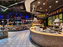 自助取餐区-吉布鲁牛排海鲜自助(成都大悦城店)
