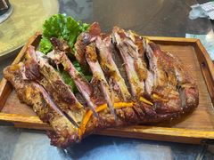 黑椒烤羊排-诺敏塔拉奶茶-布里亚特包子-手把肉(锦都会店)