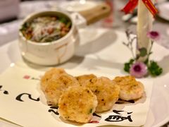 凤城煎虾饼-香云轩·顺德菜(香云纱园林酒店店)