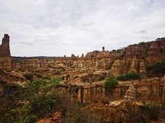 -元谋浪巴铺土林景区